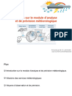 1-Notion Sur Le Module D'analyses Et de Prévisions Météorologiques