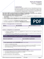 Peiw-03 Workforce Use of Representative Form Fre