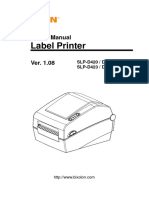 Manual SLP-D42xx User English V1.08