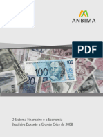 ANBIMA - O Sistema Financeiro e A Economia Brasileira Durante A Grande Crise de 2008