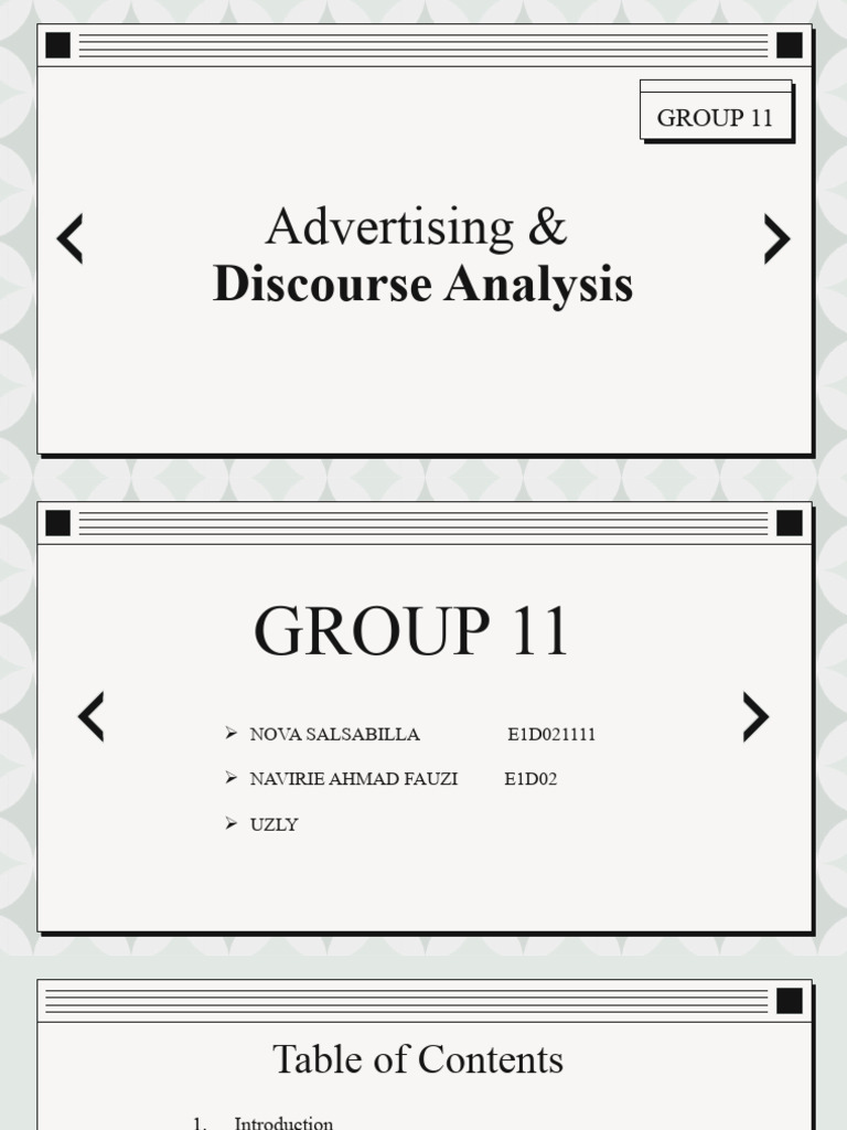 Analyzing Advertising Discourse Dynamics | PDF | Advertising | Image