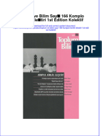 Full Download Toplum Ve Bilim Sayi 166 Komplo Kimlik Elestiri 1St Edition Kolektif Online Full Chapter PDF