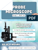 PROBE MICROSCOPY Powerpoint Presentation PPT (Midterm MLS 109)
