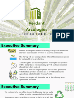 Executive Summary Verdant Arcologies Vertical Farming Business Plan Entrepreneurship Grade 12