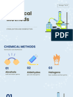 Chemical Method Sterilization Disinfection Powerpoint Presentation