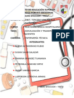 Movilización y Transporte de Pacientes