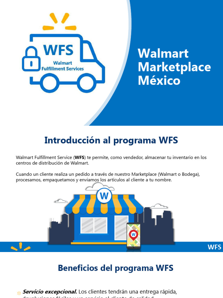 Introducción a Walmart Fulfillment Services | PDF | Walmart