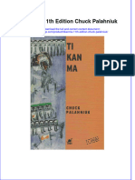 Full Download Tikanma 11Th Edition Chuck Palahniuk Online Full Chapter PDF