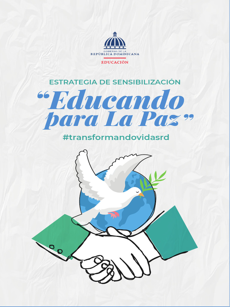 Estrategia Educativa para la Paz | PDF | Violencia | Escuelas