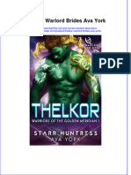 Full Download Thelkor Warlord Brides Ava York Online Full Chapter PDF