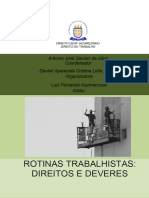 Livro Rotinas Trabalhistas