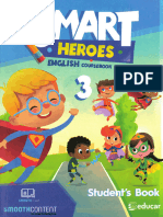 Smarrt Heroes Students Book