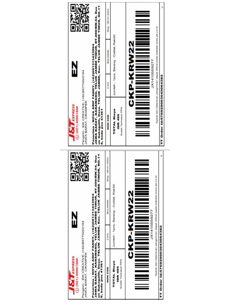 Contoh Printer | PDF