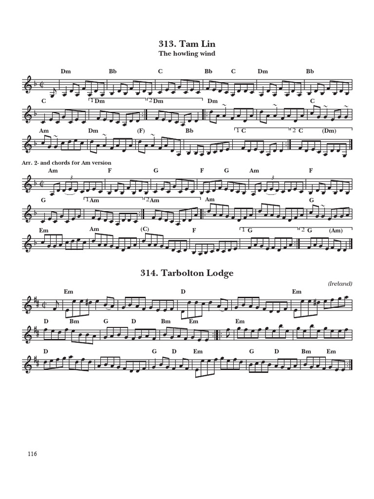 Tam Lin | PDF