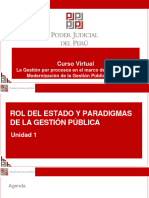 PJ - Gestión por Procesos en el Poder judicial