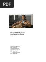 IP Multicast Configuration Guide, Release 12.4T