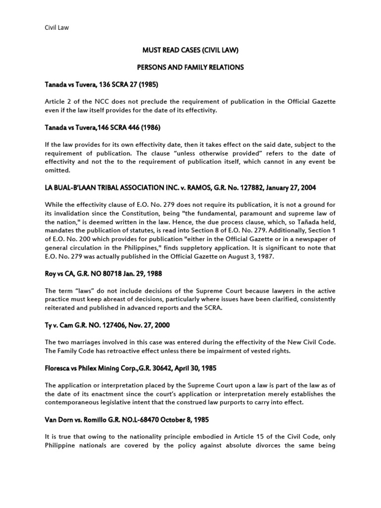 Civ must read pdf annulment marriage