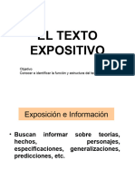 Texto Expositivo