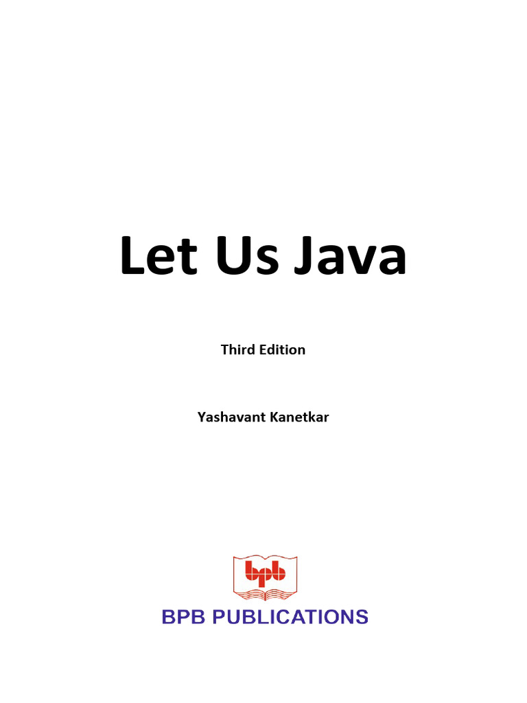 preview-9789387284913 | Download Free PDF | Java (Programming Language ...