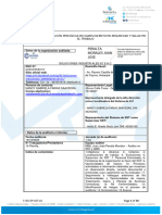 2023-12-18 - Informe Auditoría Evaluación Periódica Cumplimiento - Ley 29783 SST e ISO 45001 - Soluciones 3C - v0