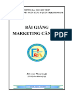Bai Giang Marketing Can Ban. Hoan Chinh