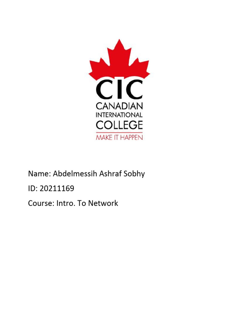Project Documentation | PDF | Network Switch | Ip Address