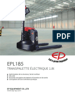 Transpalette Électrique 1.8T: Ep Equipment Co.,Ltd