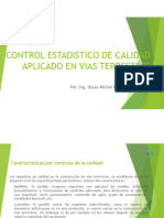 Presentacion - Control Estadistico Aplicado