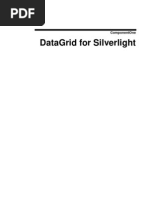 Download SilverlightDataGrid by Pajaro Carpintero SN73665496 doc pdf