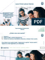 Tutorial - Portal Laboral Cibertec PDF