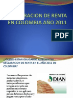 Declaracion de Renta en Colombia