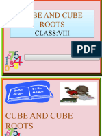 Class-VIII-cube and Cube Roots