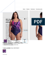 Women's Swimsuit Arena Talea Plus