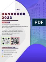 Httpsedu - Ams.cmu - Ac.thams GradHandbook2023 PDF