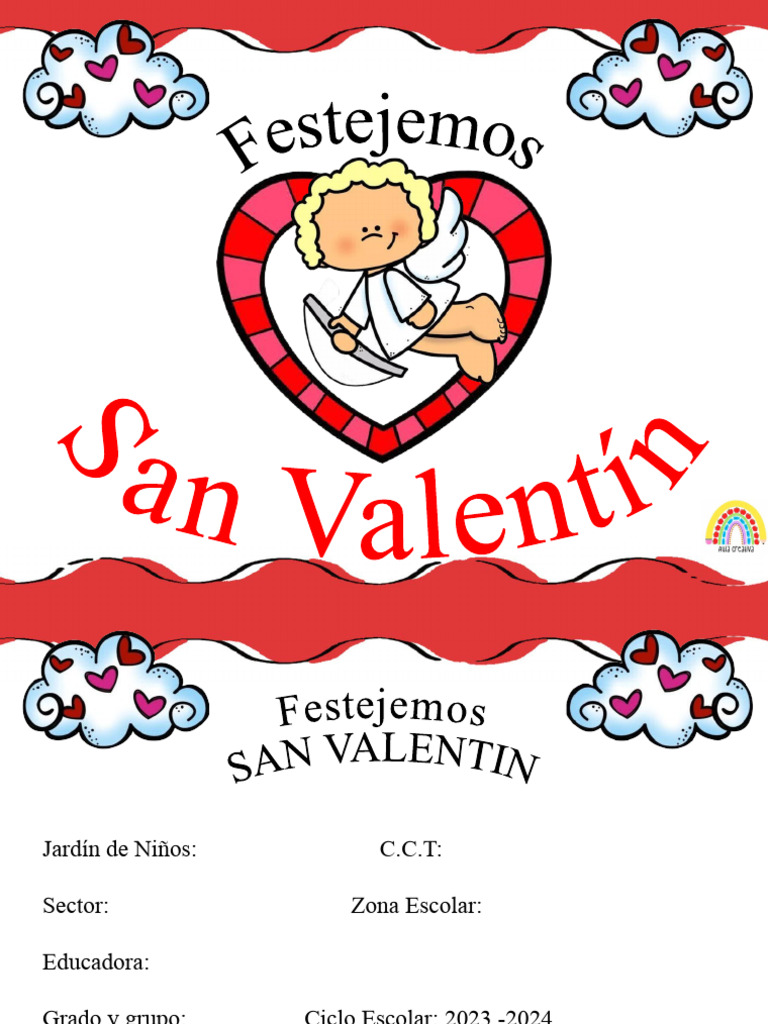 Proyecto Festejemos San Valentin | PDF | Aprendizaje | Pensamiento