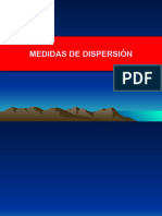 IV. Medidas de Dispersion
