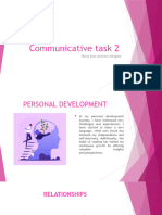 Communicative Task 2