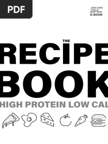The Recipe Book by Sean Casey Fitness