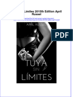 Full Download Tuya Sin Limites 2015Th Edition April Russel Online Full Chapter PDF