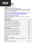 LSHTM Fees Schedule 2025-26 | PDF | Value Added Tax | Taxes