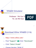 1 VIVADO Install and Simulation-V2