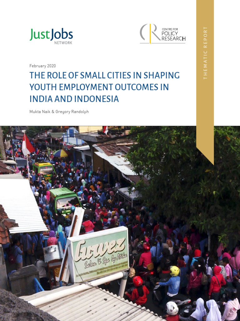 Small Cities and Youth Employment in Asia | PDF | Human Migration ...