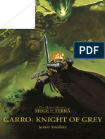 Garro Knight of Grey The Horus Heresy - James Swallow