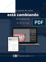Ebook - Qué Opinas de Cómo Está Cambiando La Ortodoncia by Dra. Mayo