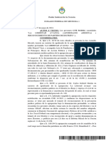 Poder Judicial de La Nación: AUTOS Y VISTOS: Los Presentes CNE 94/2024