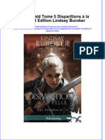 Full Download Val Thorvald Tome 5 Disparitions A La Pelle 1St Edition Lindsay Buroker Online Full Chapter PDF