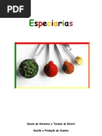 Especiarias