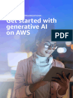 Get Started With Gen Ai on Aws eBook