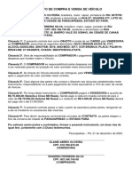 Contrato de Compra e Venda de Bem de Veiculo Elaine Abreu Oliveira