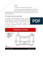 Telephony Control Protocol